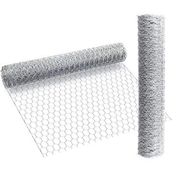 China Fence Mesh PVC Coated Poultry Farm Wire Netting Poultry Chicken Wire Netting Green Coated Hexagonal Wire Mesh Factory for sale