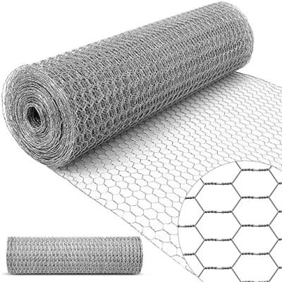 China Fence Mesh Hot Sale PVC Coated Galvanized Hexagonal Hexagonal Wire Netting Wire Mesh for sale