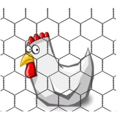 China Wide Uses Wire Mesh Modern Poultry Hexagonal Chicken Fence Black Galvanized Chicken Woven Wire Mesh Roll for sale