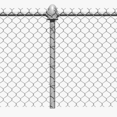 China Fence Hot Dip Galvanized Zinc Coated Cyclone Wire Diamond Mesh Chain Link for sale