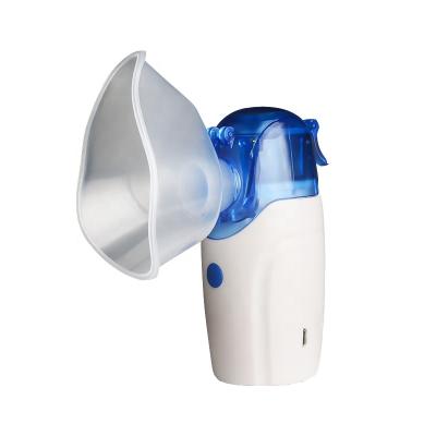 China Cheap Rechargeable Portable Ultrasonic Body Care Mesh Nebulizer With Mask for sale