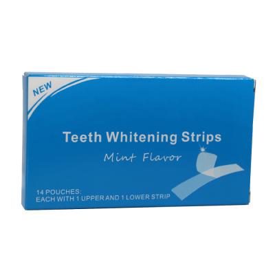 China Teeth Whitening Good Quality Dry Teeth Whitening Strips White Not To Peroxidize Natural Teeth Whitening Strips for sale