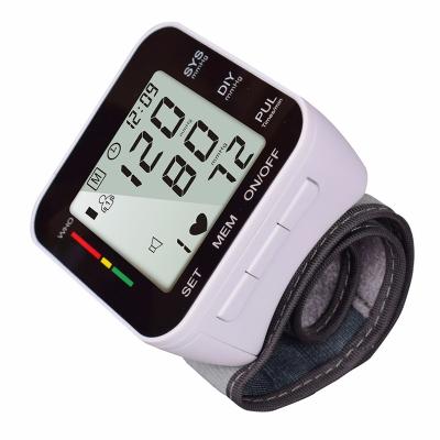 China Daily Checks Plus Rate Digital Tech Holter Arm Slap Professional Blood Pressure Monitor for sale