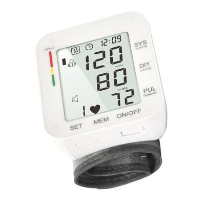 China Easy daily checks using the Portable Smart Wrist Tech Pressure Arm Blood Presser Monitor for sale