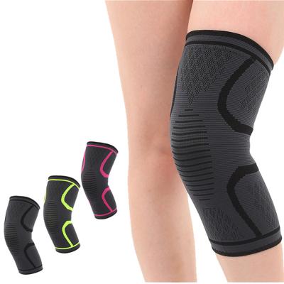 China Adjustable Elastic Breathable Recommended Knee Support Splint Types Knee Brace for sale