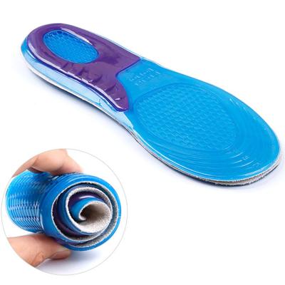 China 2018 Eco-Friendly Hot Selling U-shaped Foot Care Shoe Insole Silicone Cup Sock Silicon Arch Support Heel Protector for sale