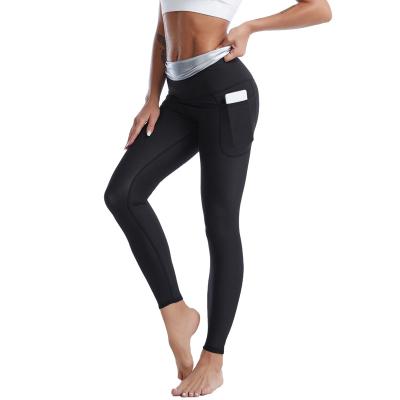 China Other Large Size Gym Compression Yoga Pants Tummy Control Butt Lifting Women Tik Tok Waist Trainer Leggings For for sale