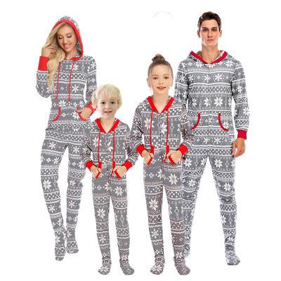 China Amazon breathable one-piece printing spring and summer printing new holiday parent-child wear new home wear pajamas for sale