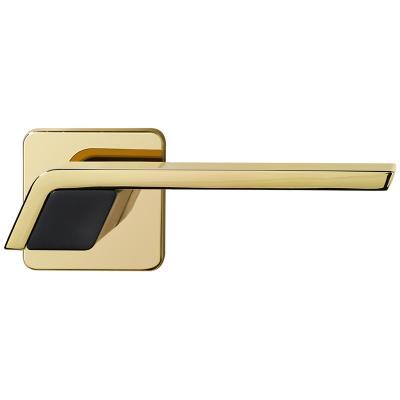 China Modern China Handle Lock for Interior Bathroom Bedroom Apartment hotel wooden door metal door handle lock for sale