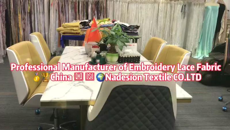 Verified China supplier - Guangzhou Nadesion Textile Co., Ltd.