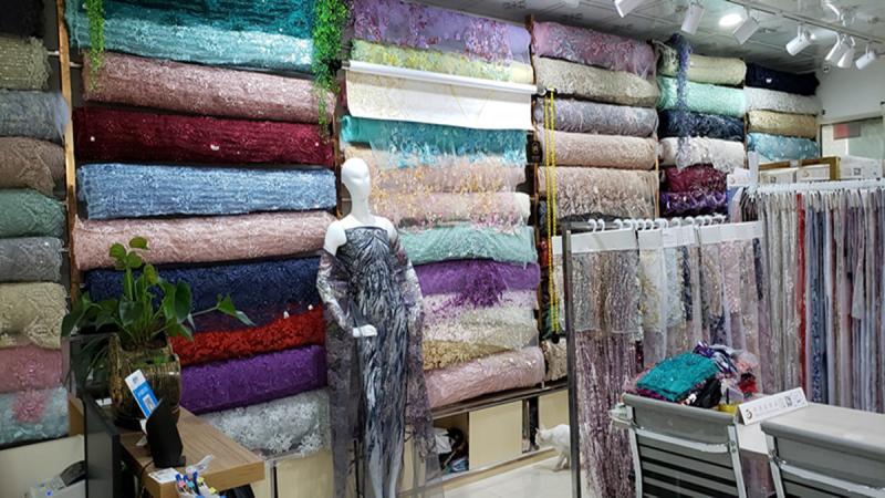 Verified China supplier - Guangzhou Nadesion Textile Co., Ltd.