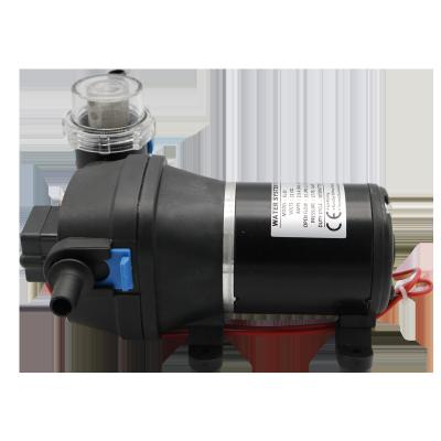 中国 DC 12v Automotive Industry High Pressure Diaphragm Pump Self Priming Water Pump 販売のため