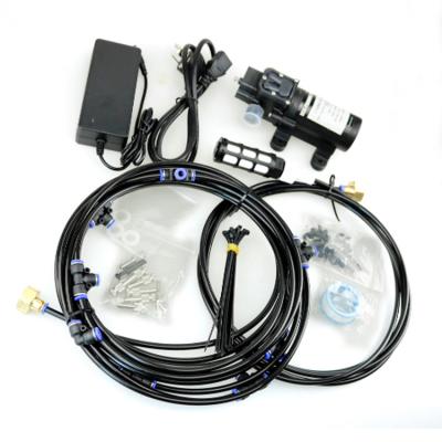 中国 Family Houses Mist Pump Booster Diaphragm Water Pump Sprayer Kits Cooler Pump Magnet For Outdoor Cooling System 販売のため