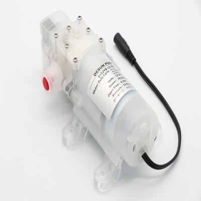 China Drinking Water Treatment 12V70W 6L/MIN High Pressure MiniDIAPHRAGM Food Grade Water Pump for sale