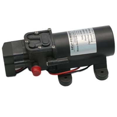 China Family Homes Mini 45W 12V 24V 4L/min DC Suction Diaphragm Pump with mutiple inlet and outlet size zu verkaufen