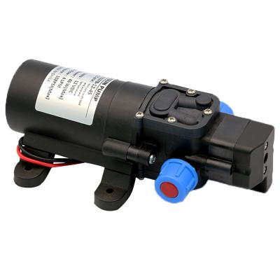 中国 Other 12V 24V 45W 4L/min Micro Self-priming Water Pump With Intelligent Switch Washing Booster Pump 販売のため