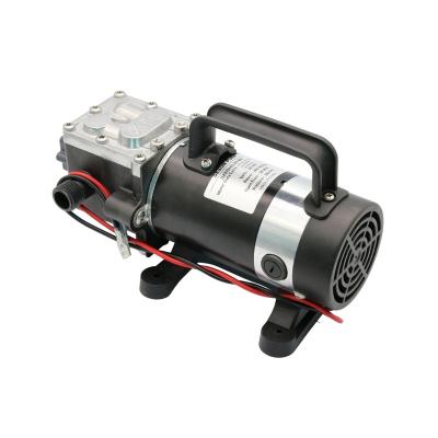 China Automotive Industry Gasoline Pump Diaphragm Gasoline Water Pump 12V 120W High Pressure Electric Agricultural Diesel Water Pumps With Handle for sale