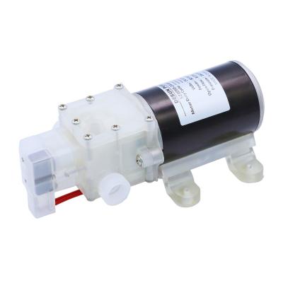 China Other food grade mini self priming pump 12V/24V/48V 80W 8L/MIN DC high pressure water pump for milk wine drink for sale