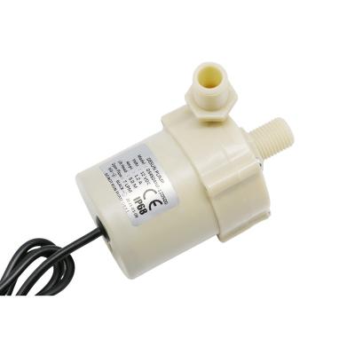 China Drinking Water Treatment Water Pump Food Grade Mini Brushless Submersible Pump For Drinking Machine for sale