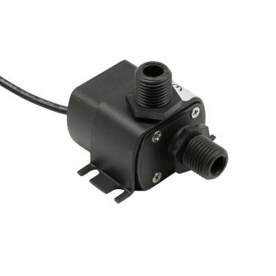 中国 Family homes fountain house 12 volt 240L/H mini submersible DC water pump DC electric pumping water 販売のため