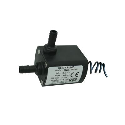 Cina Mini 12v Water Circulation Family Homes DC System Fountain Electric Appliances Aquarium Water Pump in vendita