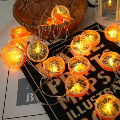 China LED Girl Light Nordic Style Led Lemon String Light Home Room Festival Led Lights For Decoration Home With Battery for sale