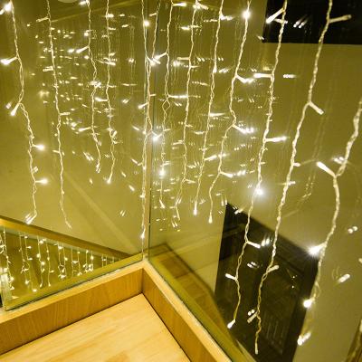 China Outdoor Party String Lights On Sale LED Patio Light Warm Fairy Christmas Vintage Curtain String Lights for sale