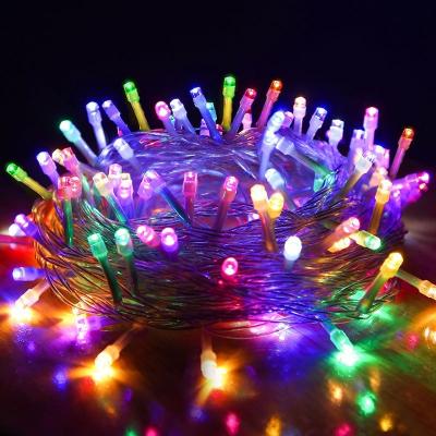 China Hot Selling LED Light Christmas Party Wedding Holiday Battery Operated Decoration Waterproof Outdoor Fairy LED String Lights for sale