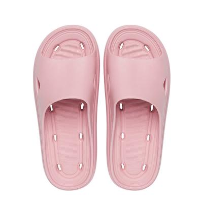 China Cushioning Men's And Women's Wear Comfortable Breathable Simple Indoor Bath Slippers Home Wear Lovely Slippers for sale