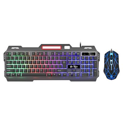 China Anti-ghosting 2022 New arrivalWholesale Backlit Lapop WK70III RGB Mechanical Keyboard 104 Retro Steampunk Round Gaming Keyboard for sale