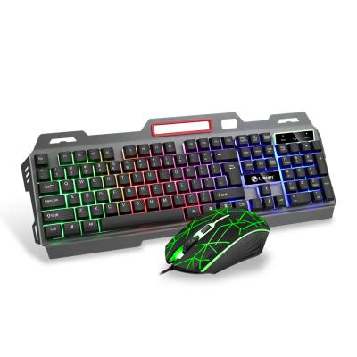 China wholesale New Cheap Model Anti-ghosting Backlit Set 104 Key OEM Drop Keyboard Desktop Gamer Rainbow LED RGB Wired Gaming k d pc computer for sale