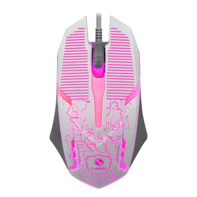 China 2022 Commercial Gaming Assurance Supplier Led Drivers USB 7d Gaming Mouse PC Glowing Cable Optical Laptop Universal Usb Wired Mouse for sale