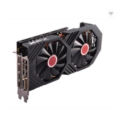 China Workstation Factory Price Rx 580 8g Ddr5 Radeon Xfx Rx580 8gb Gaming Graphics Card 2021 Used 90% New for sale