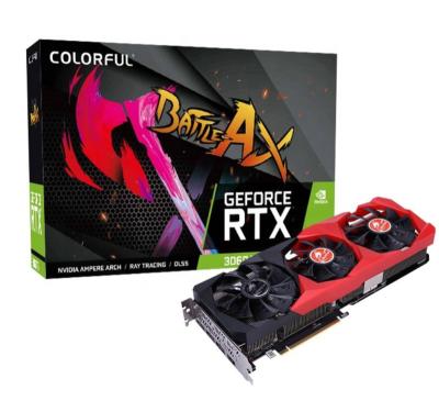 China 2021 NEW RTX3070 8GB Video Design Desktop Gaming Independent Desktop Graphics Card for sale