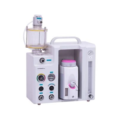 China Latest high quality and top safety design product ventilator anesthesia machine for veterinary use AM803 Te koop