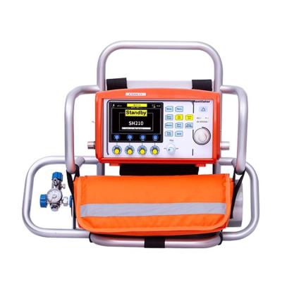 China Professional Metal Manufacturer Portable Ventilators Machine Emergency Transport Ventilator For ICU Vehicle for sale