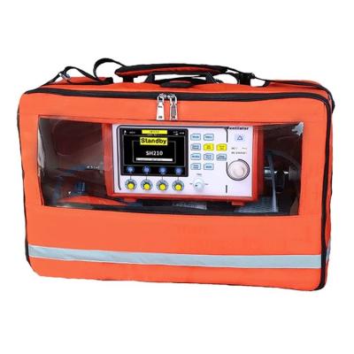 China Metal Most Popular SH210 Eternity Machine Emergency Transport Medical Breathing Ventilator for sale