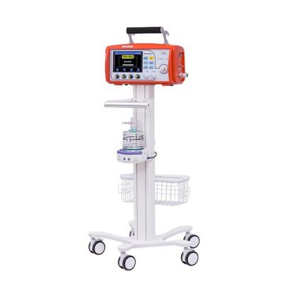 China High Quality Portable Metal Emergency Transport Ventilator SH200 Breathing Machine With CE Certificate for sale