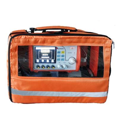 China Metal Factory Price Medical Equipment Breathing Apparatus Ambulance Emergency Transport Ventilator for sale