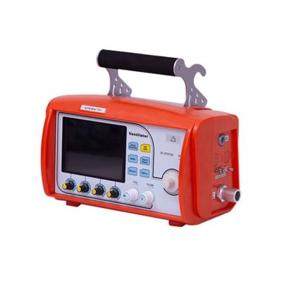 China Metal New Arrival Veterinary Anesthesia Machine Emergency Transport Ventilator for sale