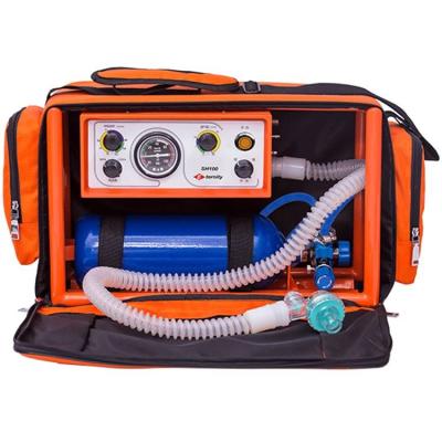 China High Quality Hot Selling Metal Ventilators Portable Respiratory Machine For Medical ICU for sale