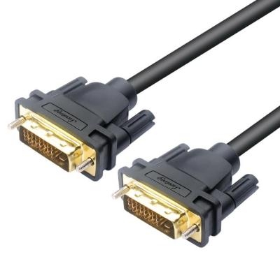 China Popular High Speed ​​Converter DVI (24+1) 10m DVI Male-to-Male HD Adapter Cable for sale