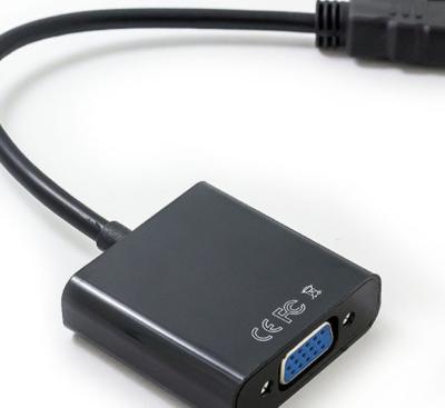 China audio & Video HD To VGA Adapter Is Suitable For Mobile Phone Notebook To Show Projector zu verkaufen