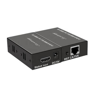 China Extended HD-MI Signal Ready To Board HDTV 1080p 4K Utp Cat5e Cat6 LAN 60m Single Ethernet Rj45 Supplement For Transmitter And Receiver zu verkaufen