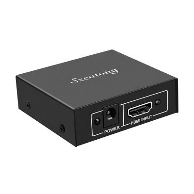 China Switch 1 x 2 HD Splitter Switch Converter Hub Full HD 4K Interface Adapter 1080P zu verkaufen