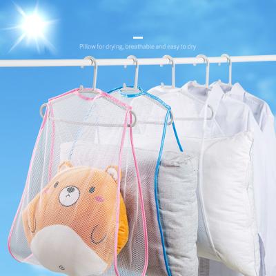 China Sustainable Household Mesh Bag Pillows, Drying Nets, Racks, Pillows, Bag Clips for sale