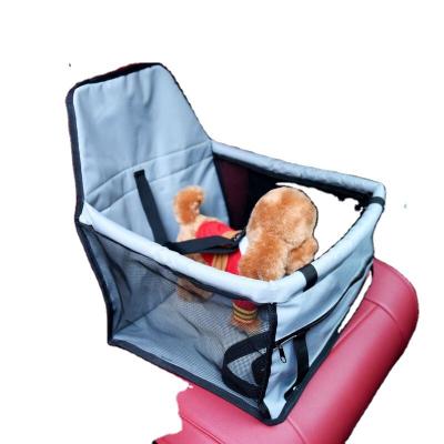 China Oxford fabric. Pet Car Cushion Supplies Waterproof Pet Car Cushion Dog Kennel Pet Bag for sale