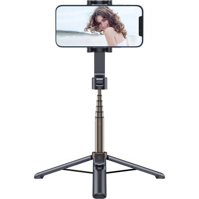 China Folding Selfie Stick Aluminum Alloy Can Be Telescopic And Convenient To Carry Out Essential Travel for sale