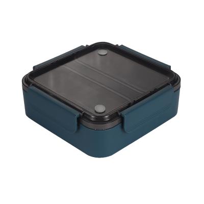 China Hot Sale 1200ml Large Capacity Stainless Steel Viable Adult Bento Box Hot Sale Stainless Steel Bento Box for sale