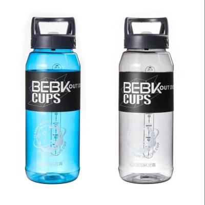 China Gym Clear Water Bottle 2.0L Outdoor Viable 2 Liter Water Bottle for sale